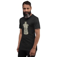 Image 3 of Antique Anatomical Drawing Torso Anatomy Unisex t-shirt