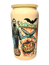 Image 2 of Boogeyman stainless steel 16oz can cup with lid