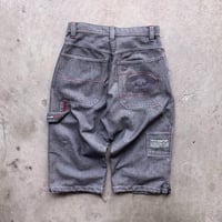 Image 1 of 90's PJ's 3/4 JORTS