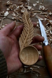 Image 4 of Fern Leaf coffee Scoop.