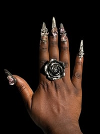 Image 1 of Thick Rose Ring