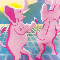 Image 3 of Dancing Elephants 