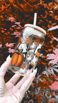 Image 5 of 🍁 HELLO FALL 🍁 Verre A Paille Et Tasse D'automne