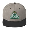 Size Matters RC Snapback Hat