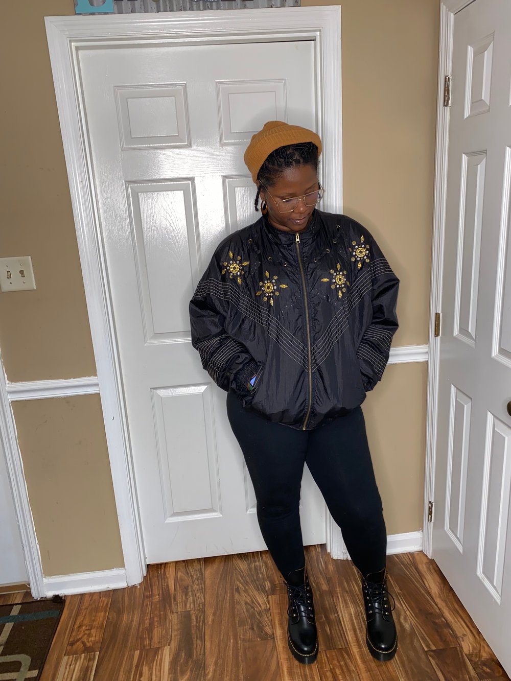 Image of 80’s Selena Bomber 
