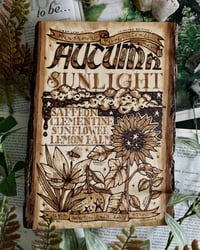 Image 1 of autumn sunlight apothecary blend