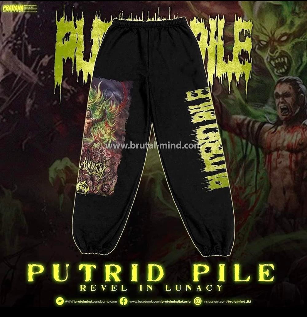 Putrid Pile Joggers