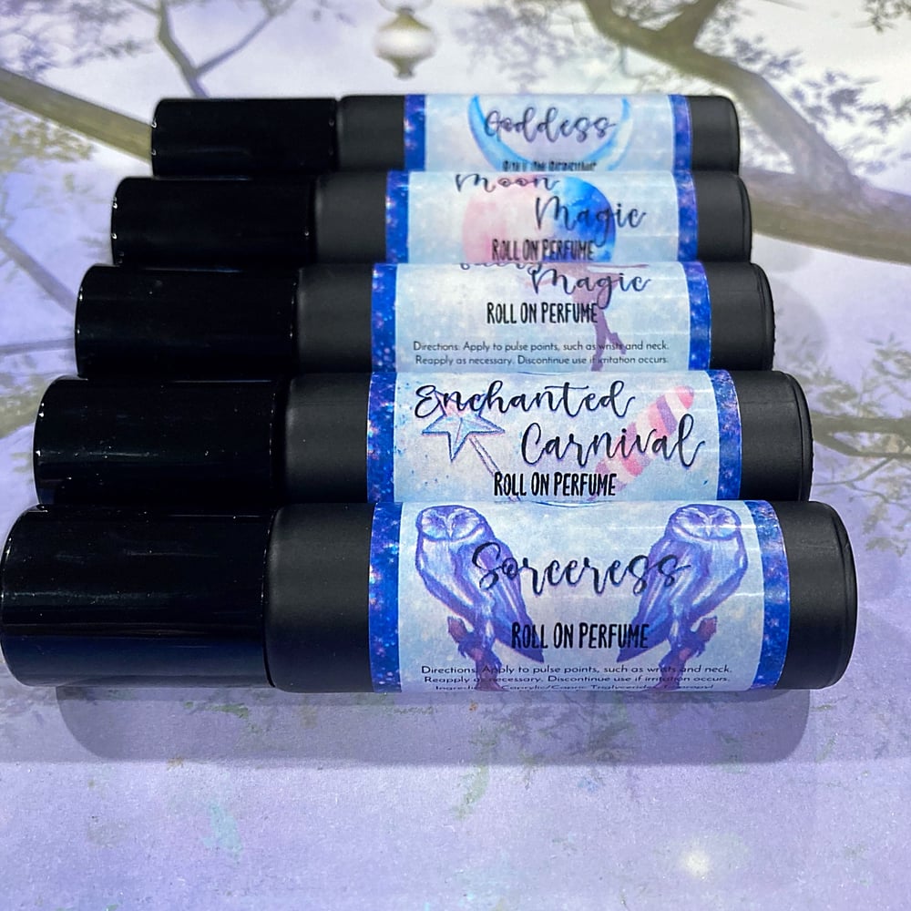 Image of Roll On Perfume Oil