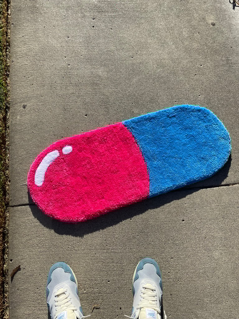 Chill Pill Rug