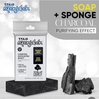 Image 1 of Esponjabon 2in1 Charcoal 