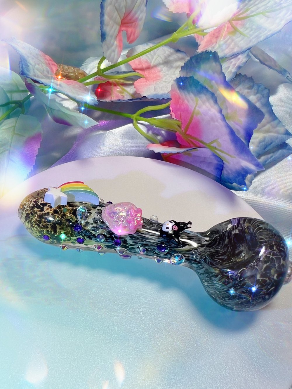 Kuromi ✨ color confetti pipe