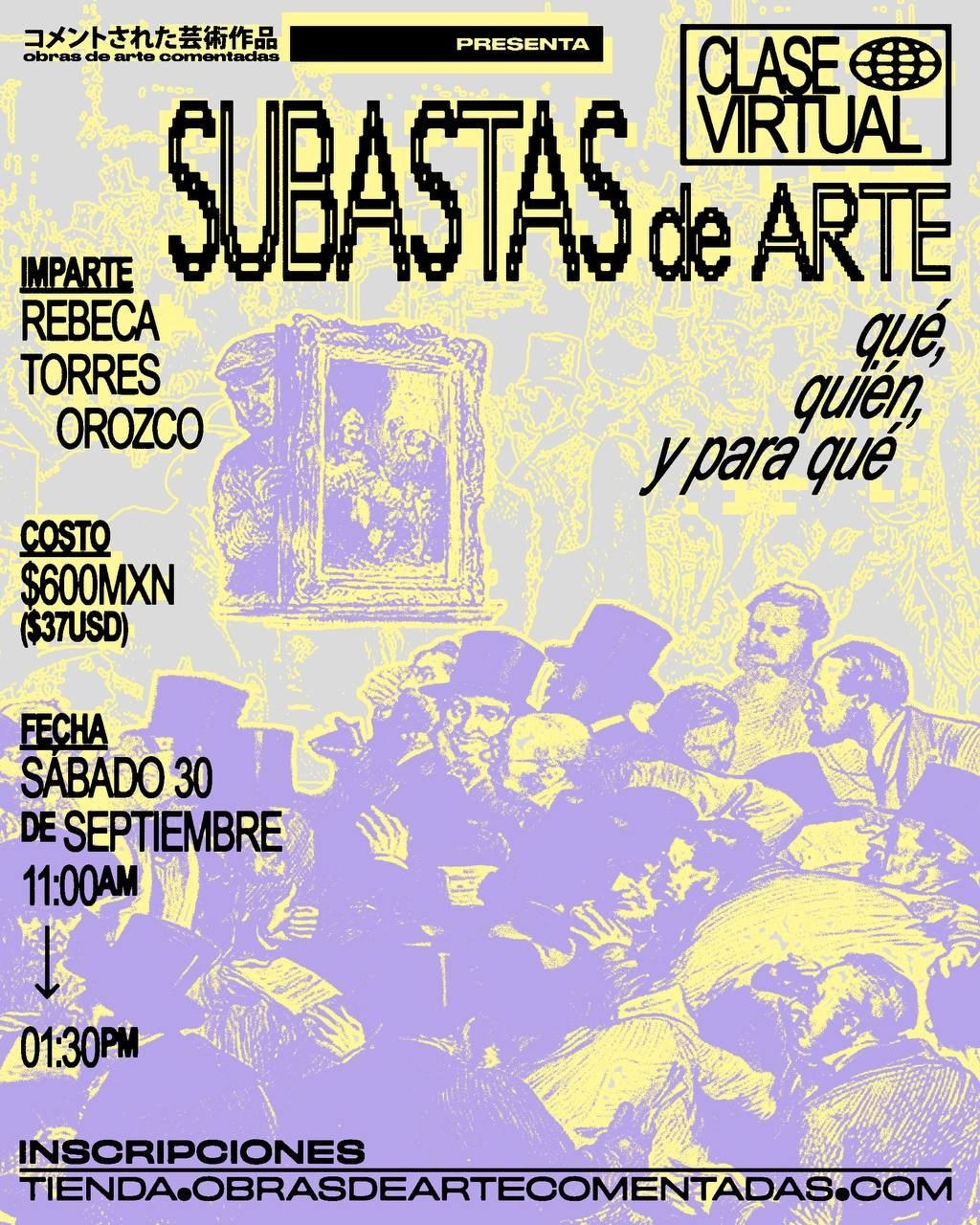 Image of Subastas de arte: qué, quién y para qué
