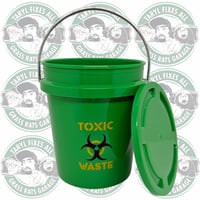 Image 11 of Mini Bucket Lids!! (Black, White, Pink or Green)