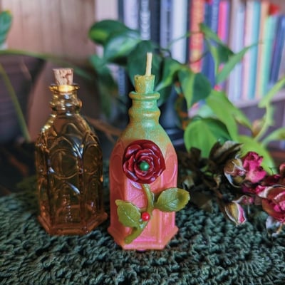 Image of Pink Church Grief Candle