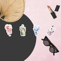 Girls will be Girls Stickers