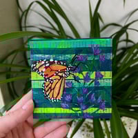 Mini-Magnet: Monarch Butterfly