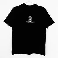 Image 4 of T-SHIRT THE_NK_CAT BLACK UNISEX