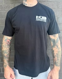 Image 1 of Bail Bonds T-Shirt Black