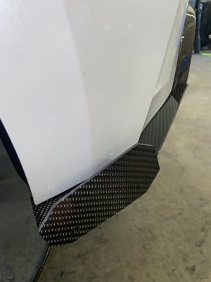 Image of 2019-2024 Corolla hatcback rear spats