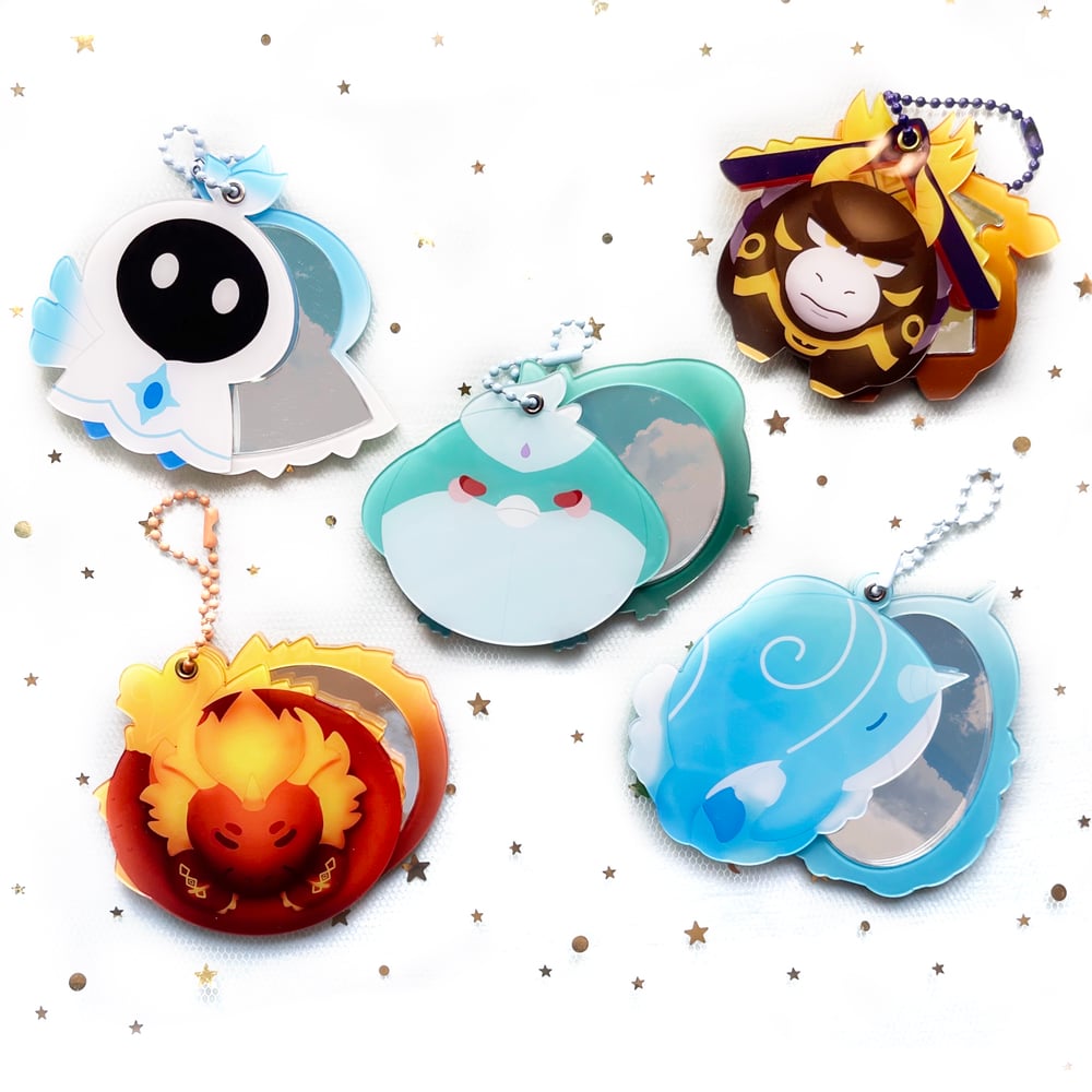 β Genshin Impact Pocket Mirrors β