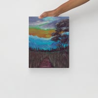Image 4 of Canvas Art Print | Valley Meadow - Acrylic