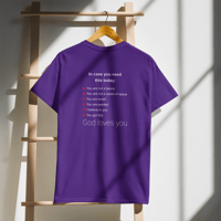 Image 12 of DryBlend® T-Shirt (God loves you)(SAVE A LIFE COLLECTION)