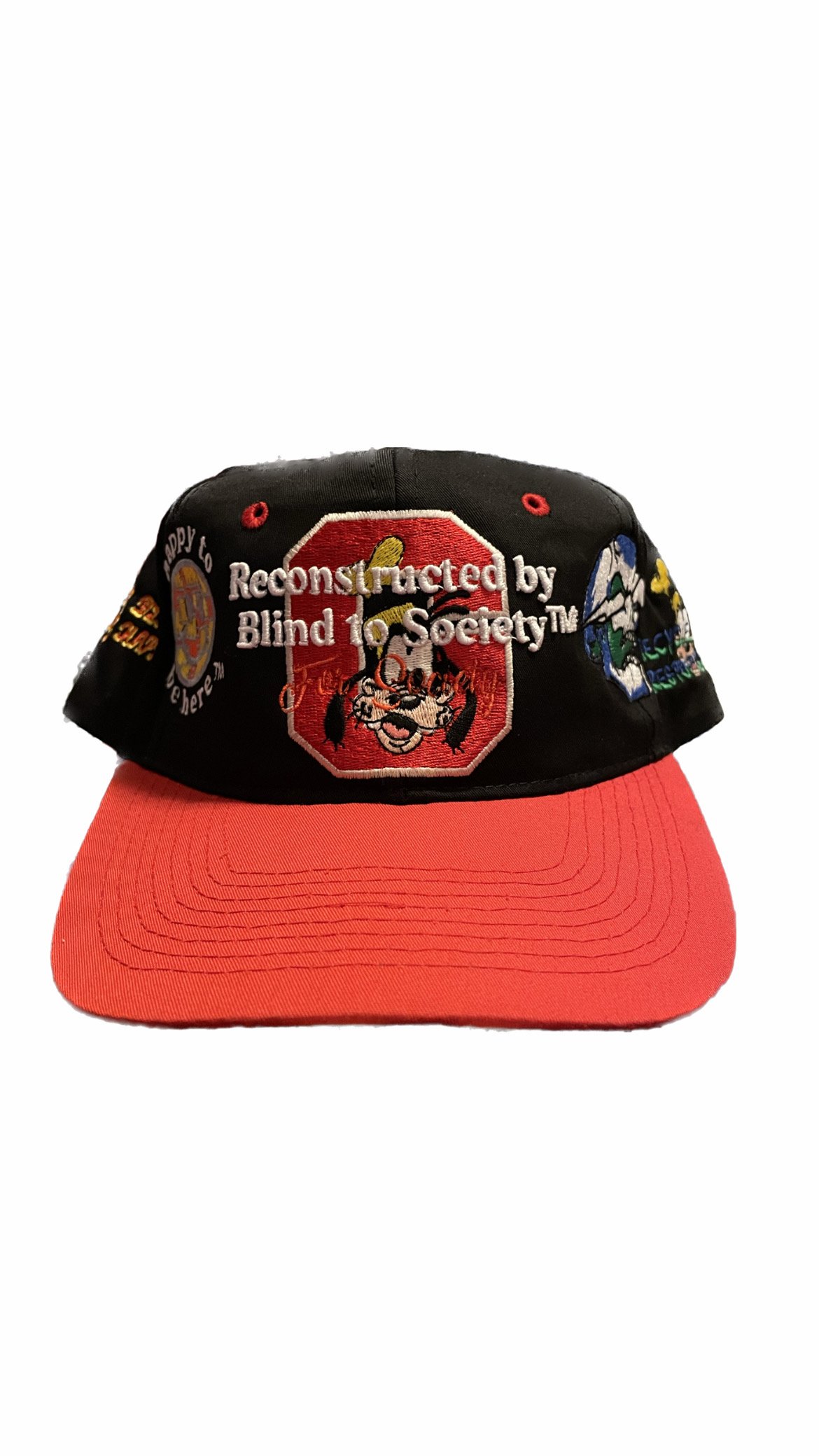 Goofy Reconstructed Trucker Hat