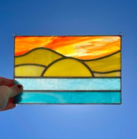 Image 3 of Stained Glass Sunset