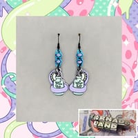 'Sweet Poison' Tentacle Earrings