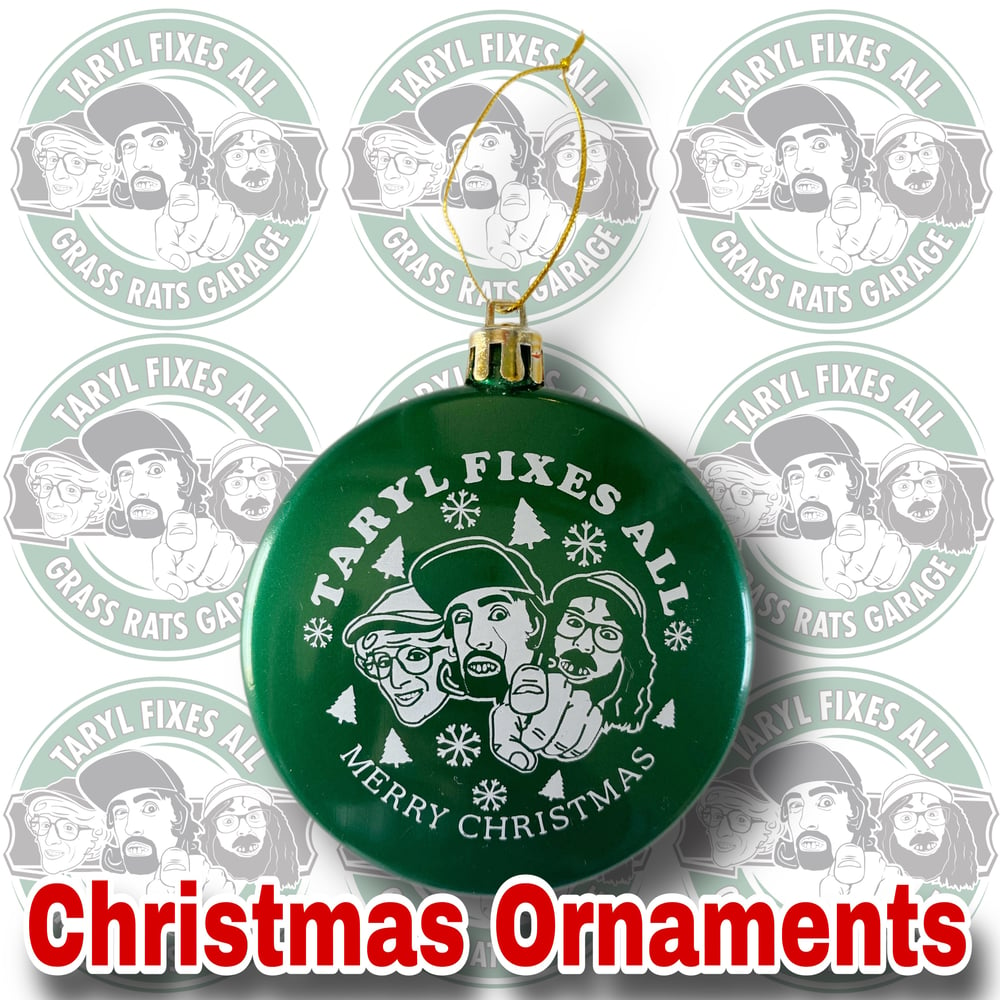 NEW TFA Christmas Ornaments!! 