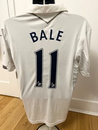 Image 3 of Tottenham Hotspur “BALE 11” 2012/13 Home Shirt + PL patches (M)