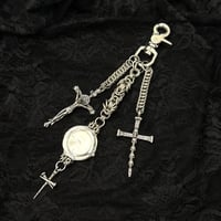 Image 1 of Jesus? What’s the Time? Keychain