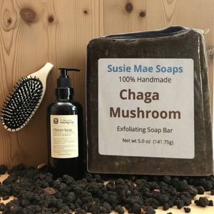Image of Chaga Mushroom Soap