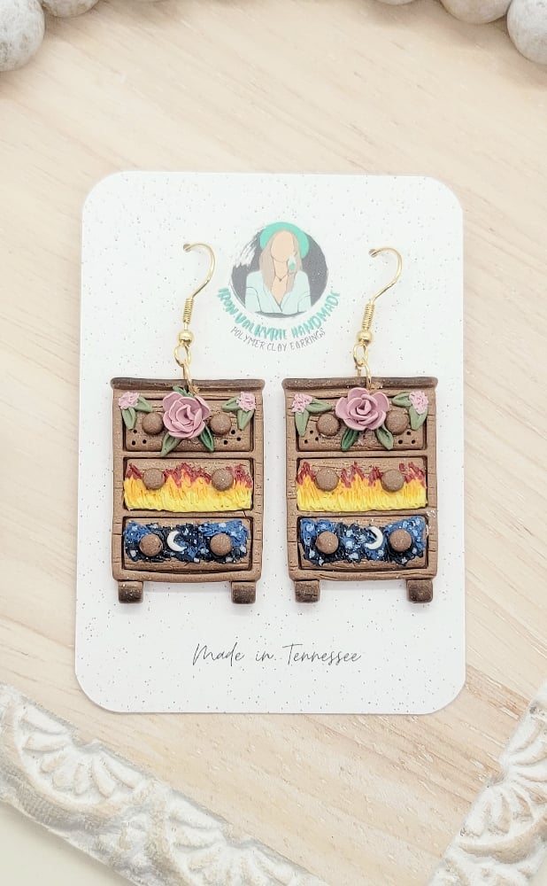 Image of Sister's Dresser Dangles