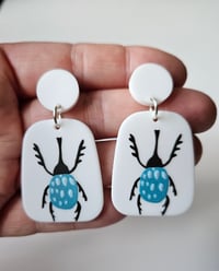 Image 5 of Rhinoceros Beetle Dangles - SKU 95