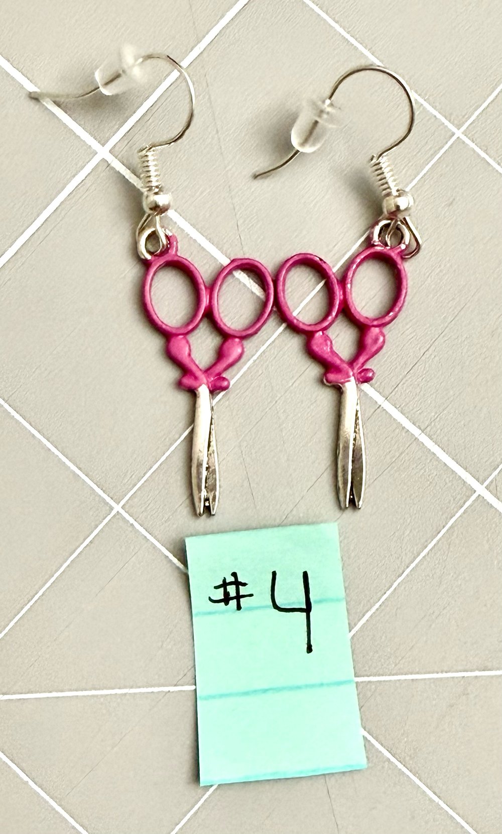 Image of Just the Scissors Earrings