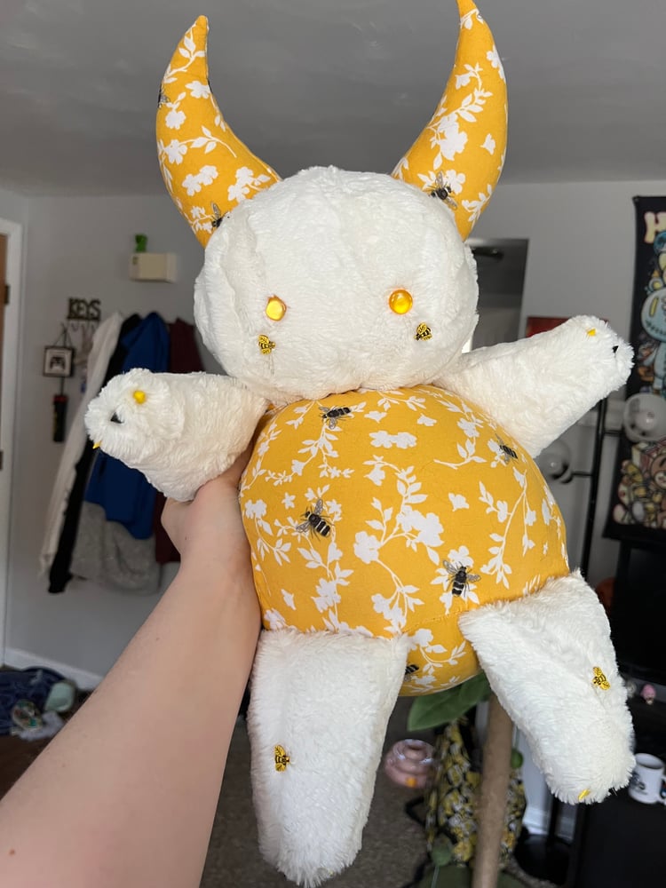 Image of Beeatrice the Bee Devil!