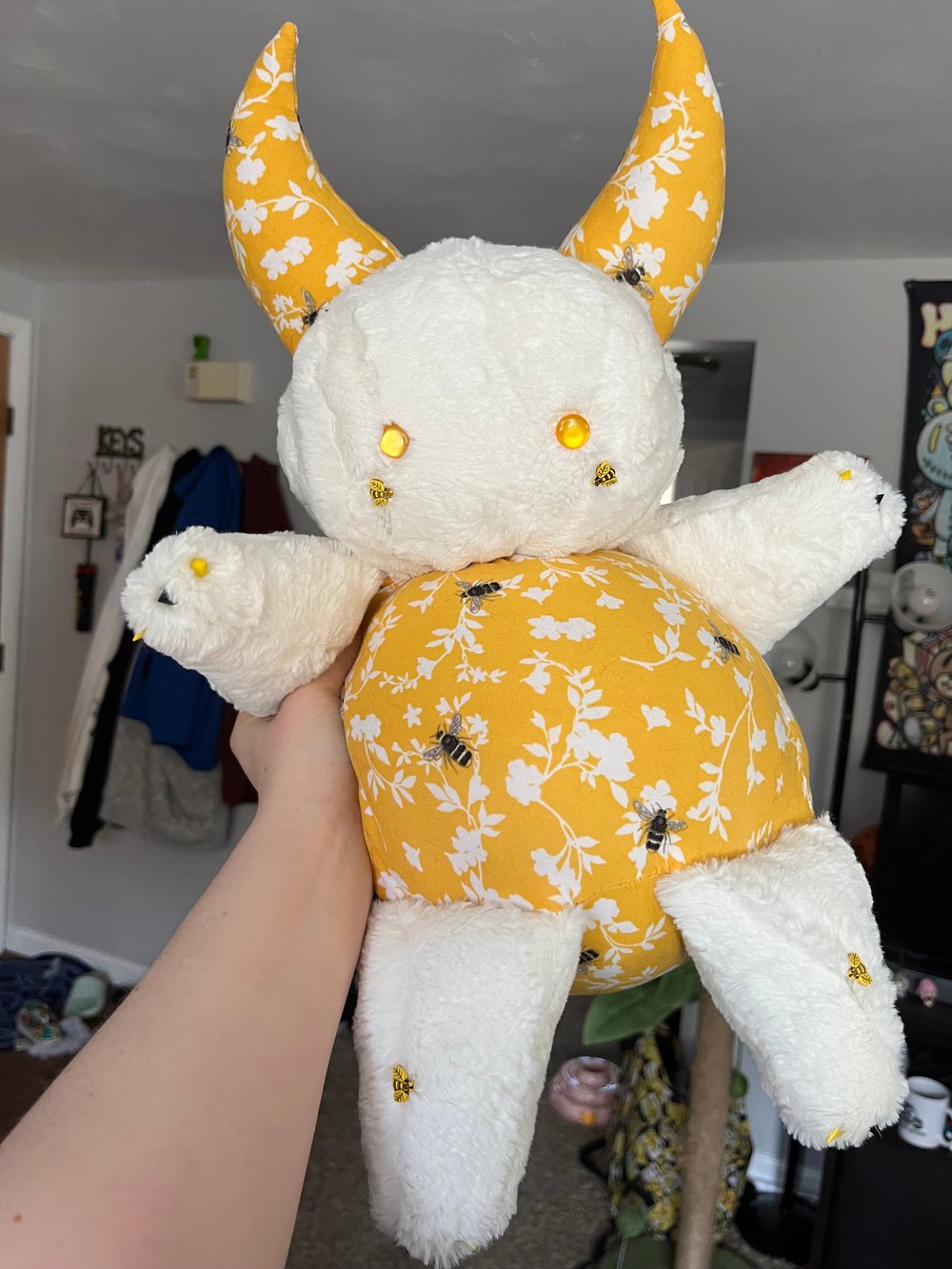 Image of Beeatrice the Bee Devil!