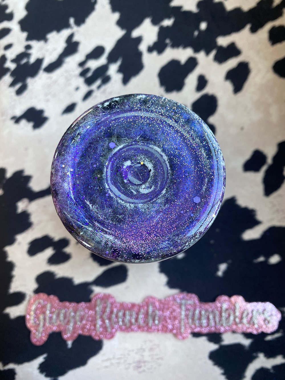 Purple ink