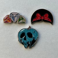 Snow White Icon Collection (3 Pin Set)