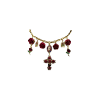Image 1 of Rose Charm Necklace 