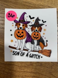 Image 6 of Halloween Decals