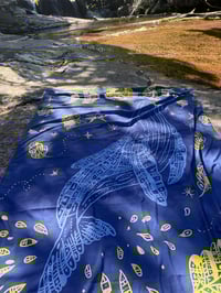 Image 10 of Paréo Baleine Céleste 