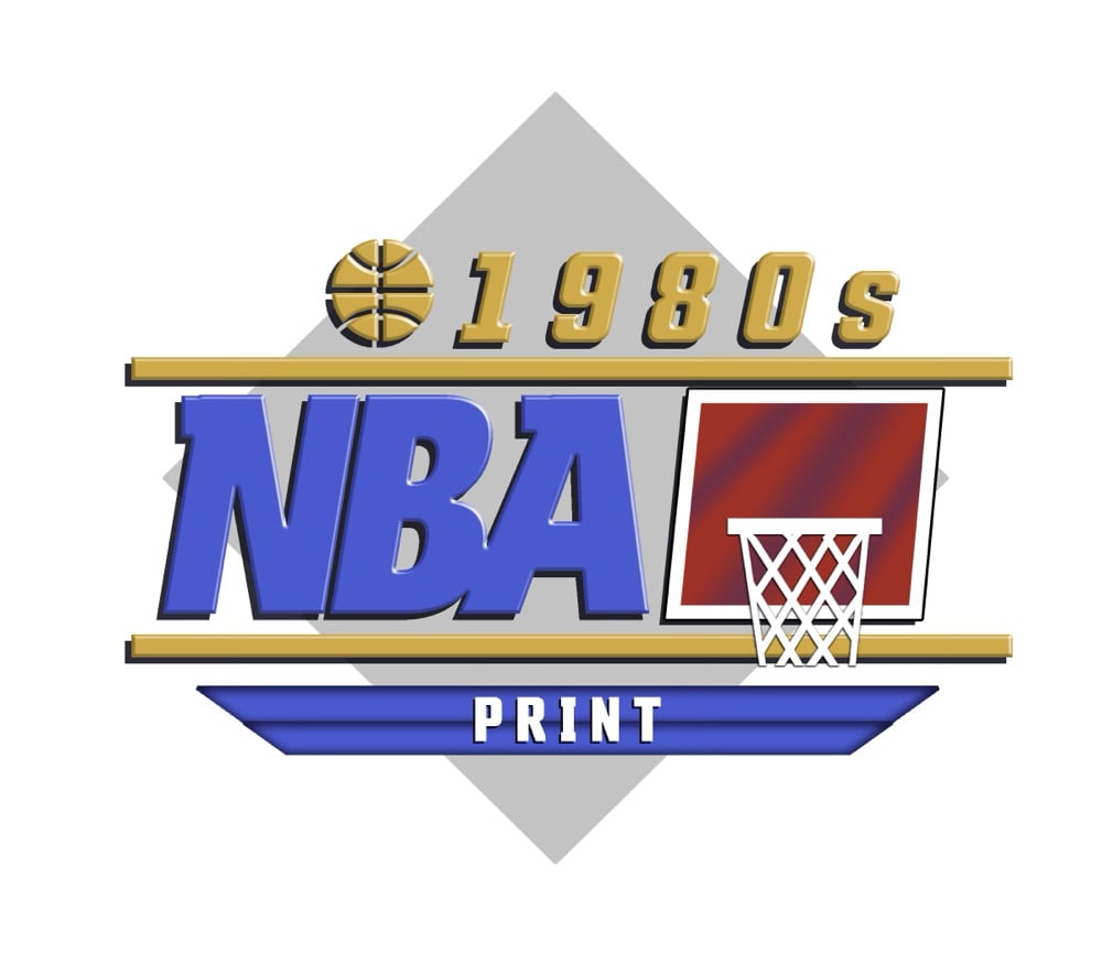 1980's NBA FIRST EDITION | Ian Klarer