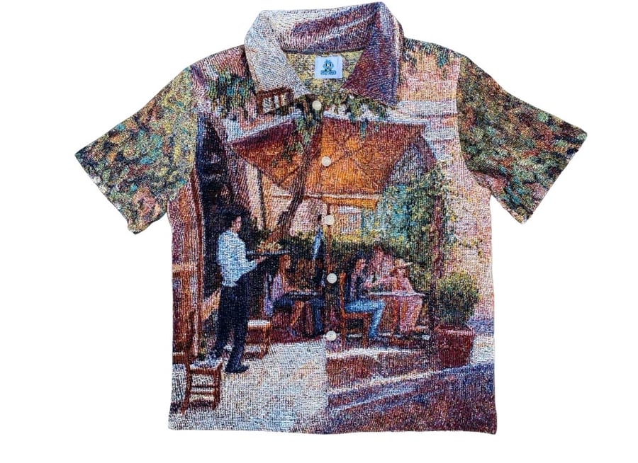 Image of Skyco Tapesty Button Up Shirt 