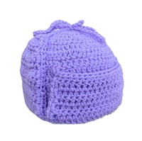 Image 1 of LAVENDER COZY BEANIE