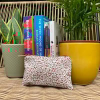 Image 5 of Liberty Print Mini Pouch // Dog Treat Pouch // Soap Bar Pouch // Coin Purse Ditsy