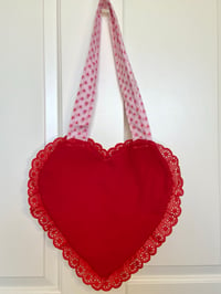 Image 4 of Quilted Heart Totes