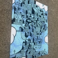 Image 5 of Head in the Clouds canvas print