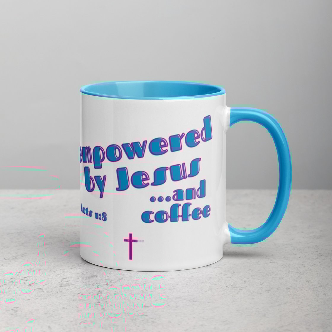 Image of Empowered By Jesus Mug